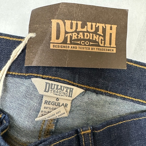 NWT: Women's DuluthFlex Daily Denim Slim Leg Jeans - Picture 6 of 6